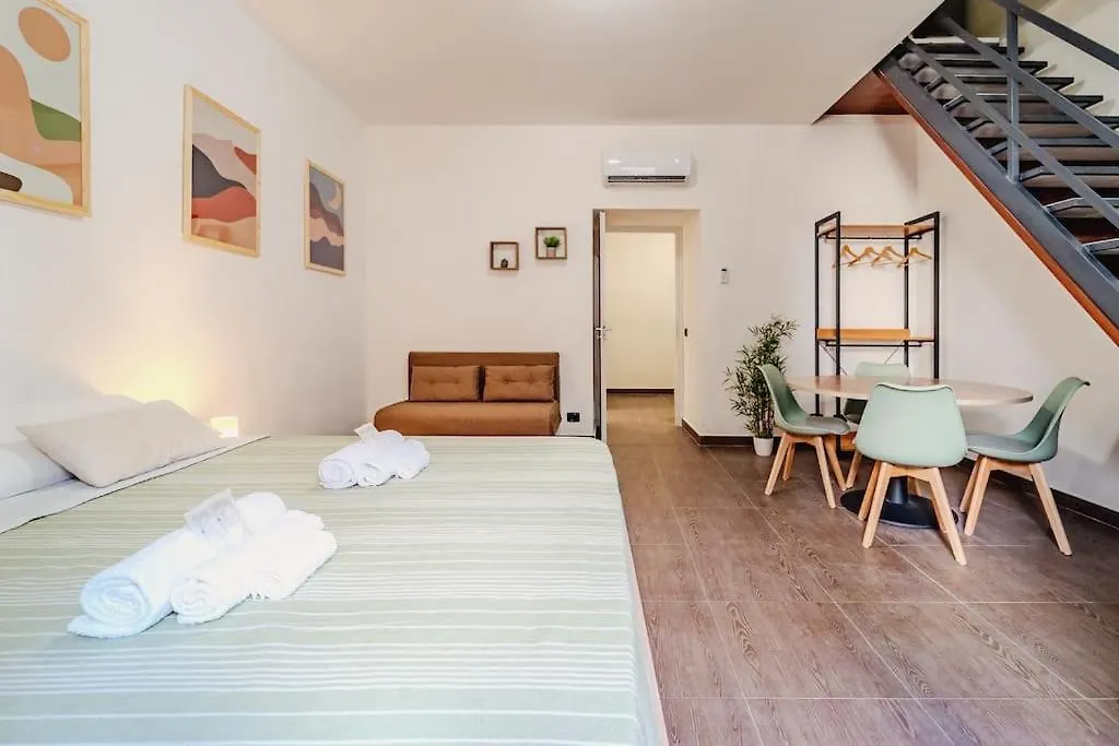 Apartment Charming Nest In The Heart Of The City Palermo